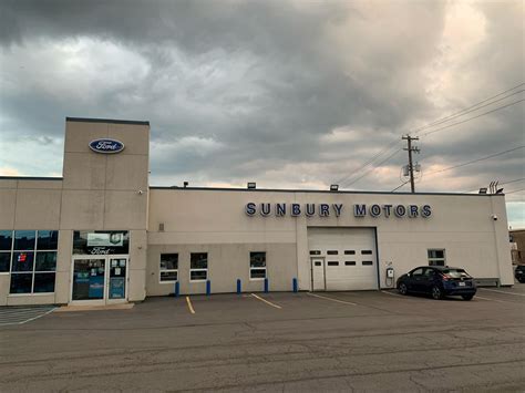 Sales hours 800am to 700pm. . Sunbury motors ford vehicles